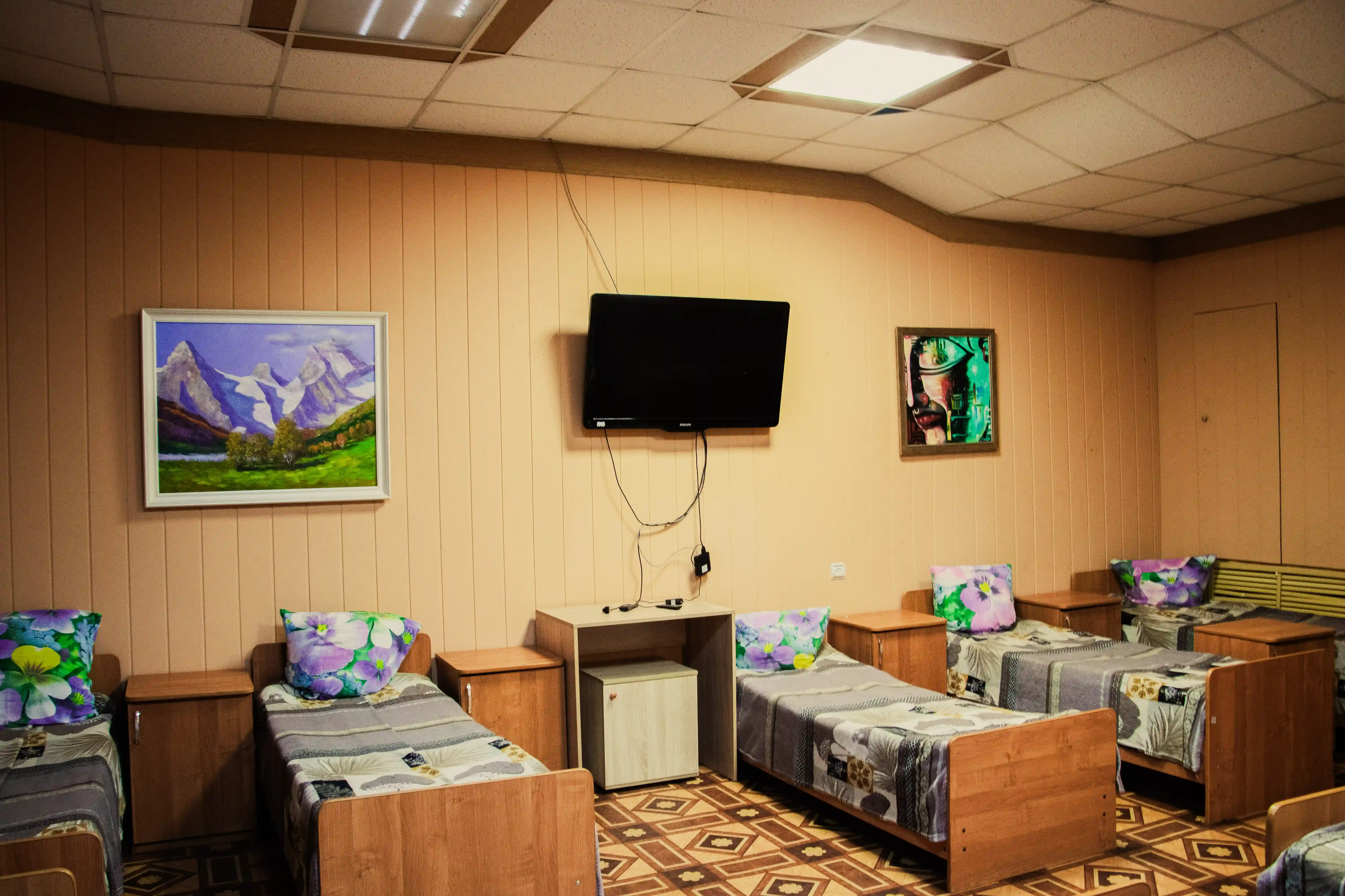 Солнечный, инфраструктура